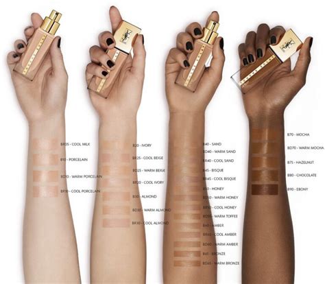 ysl le teint touche eclat foundation ingredients